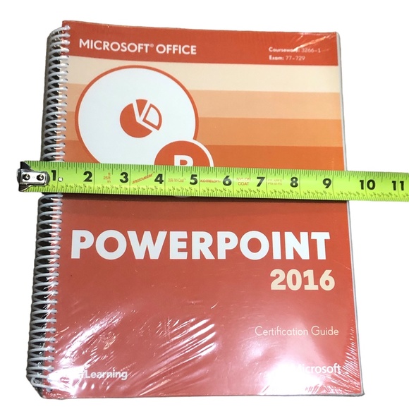 Microsoft Office PowerPoint 2016 Educational Certification Learning Guide-New - Picture 8 of 11